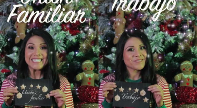 Tula Rodríguez pidió a las familias cuidarse de la pandemia, y reunirse virtualmente por las festividades de Navidad.