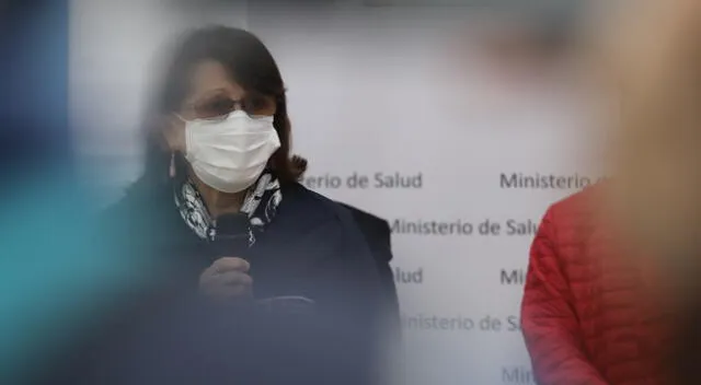 La ministra Pilar Mazzetti brindó un balance de la pandemia del coronavirus en el país.