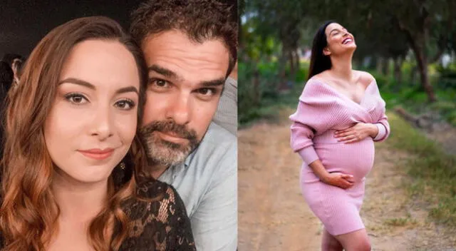 Natalia Salas postea emotivo mensaje para su bebé y su novio: “Ustedes dos son mi mejor regalo”