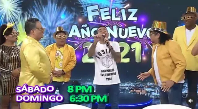 Josimar cantará en el Wasap de JB celebrando el Año Nuevo.