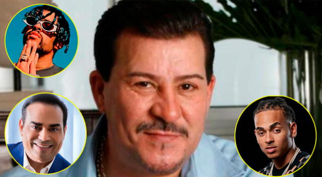 El salsero Tito Rojas, más conocido como 'El gallo', falleció presuntamente de un ataque al corazón.