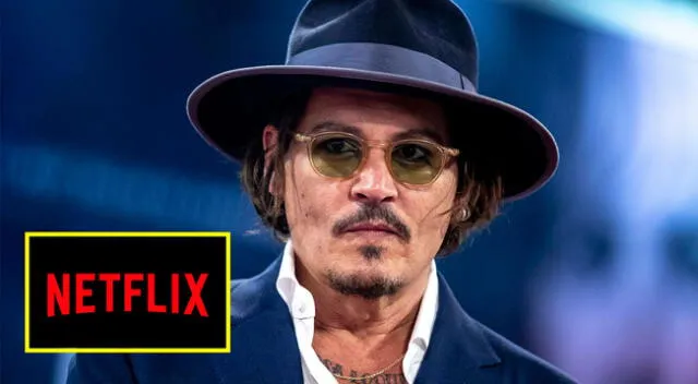 Películas de Johnny Depp no estarán disponibles en Netflix.