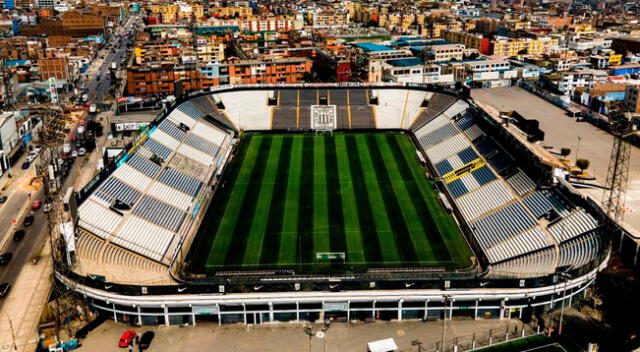 El estadio de Alianza Lima tiene capacidad para 30.000 espectadores.