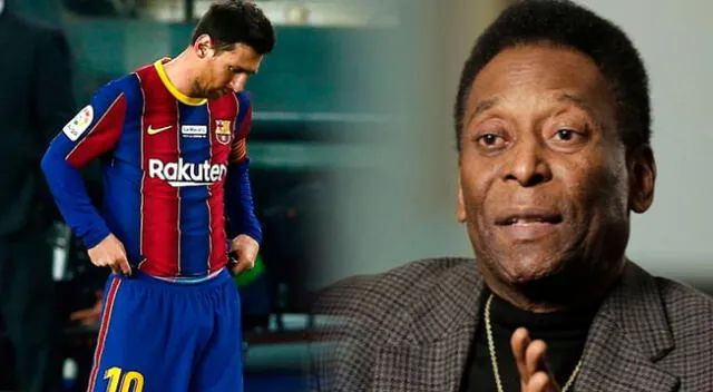 Lionel Messi no habría superado marca de Pelé.