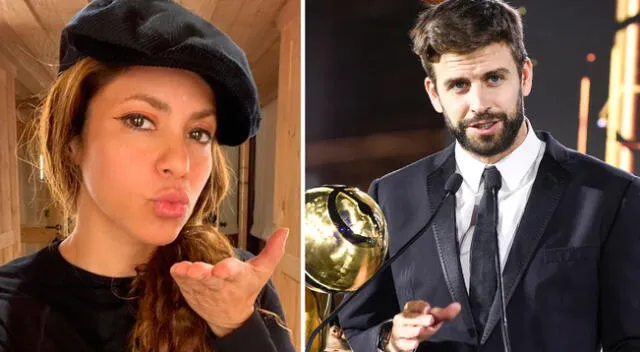 Shakira se emociona por reconocimiento de su pareja Gerard Piqué.