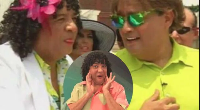 El wasap de JB presentó divertida parodia de Luis Miguel junto a la ‘Carlota’