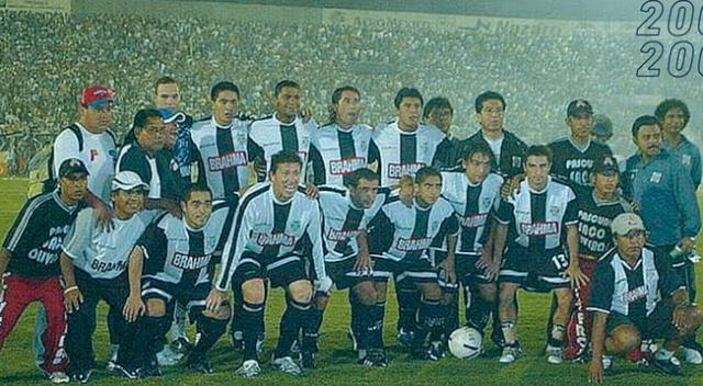 Alianza Lima salió campeón en el 2001, 2003, 2004 y 2006.