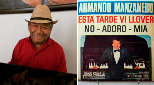 La composición de Armando Manzanero: “Esta tarde vi llover”, fue considerada como mejor canción latina, según Billboard.