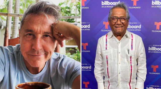 Ricardo Montaner lamentó el fallecimiento de Armando Manzanero y recordó la vez que cantaron juntos en un canción el 2014.