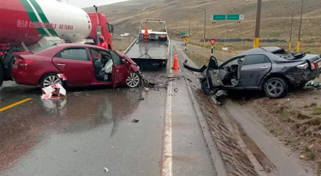 Accidente en el Oroya