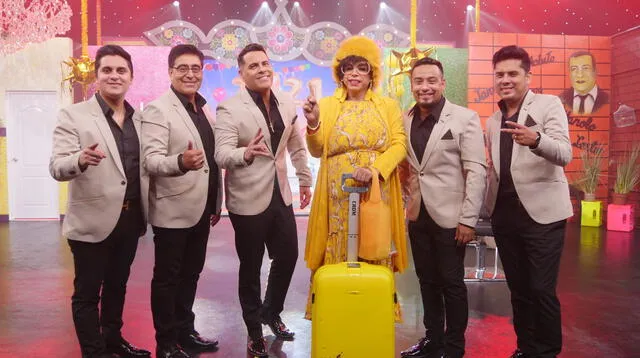 La Chola Chabuca animará programa especial 'Ven Año Nuevo 2021' en América Televisión