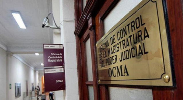 OCMA propone la destitución del secretario judicial de Huaura Jorge Christian Estupiñán Flores por corrupción