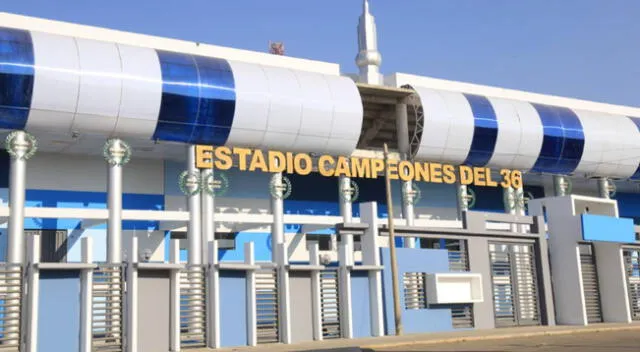 Estadio 'Campeones del 36', sede del Alianza Atlético es hospital Covid.