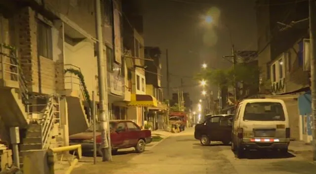 Los vecinos de Villa El Salvador denuncian la falta de seguridad en las calles.