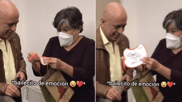 La tierna escena cautivó a los usuarios en las redes sociales.