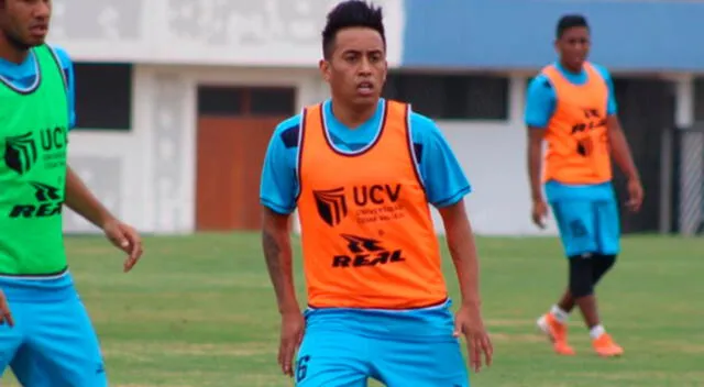 Christian Cueva podría volver al fútbol peruano.