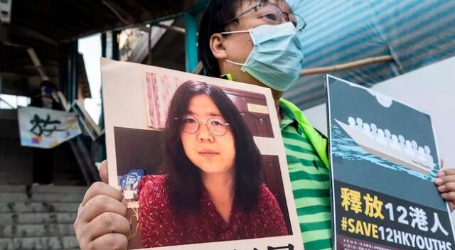Periodista china que informó sobre el primer caso del COVID-19 en Wuhan es condenada a prisión