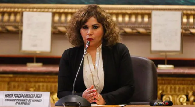 roban laptop de la legisladora María Teresa Cabrera