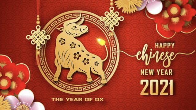 El Año Nuevo Chino 2021 corresponde al buey de metal, que se caracteriza por tener una energía intensa y directa.