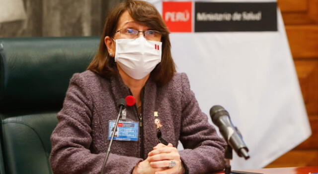 Pilar Mazzetti rectificó su expresión 'traición a la patria'. La ministra de salud no quiso ofender al personal médico.