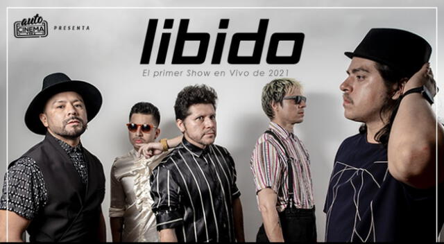 Libido se presentará en autocine frente al mar del Callao, y las entradas para su show ya están en la venta.