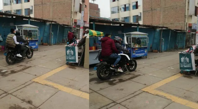 Al momento de huir, los delincuentes realizaron varios disparos al aire.