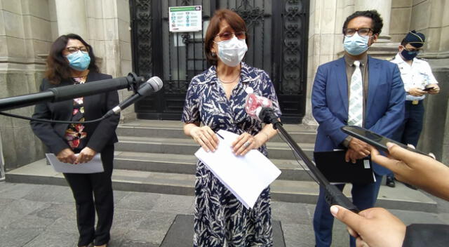 Ministra de Salud, Pilar Mazzetti, anunció nuevas medidas frente a la pandemia del coronavirus.
