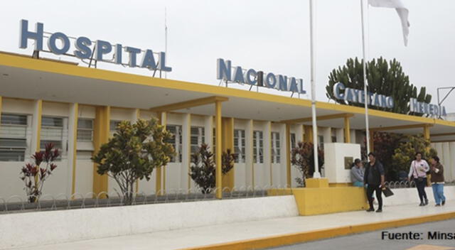 Confirman condena contra ex funcionarios del Hospital Nacional Cayetano Heredia