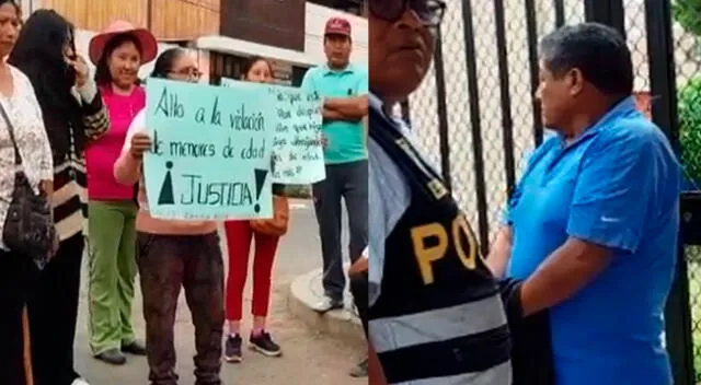Condenan a cadena perpetua a ex policía Felipe Zanga Rosas por violar a su hijastra