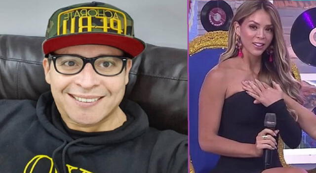 Sheyla Rojas es recordada por su excolega Carloncho de América TV.