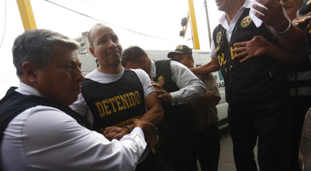 Paco Bazán deberá cumplir seis mese de prisión preventiva.