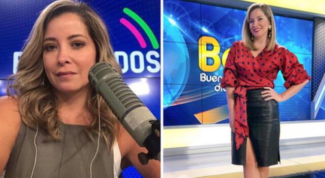 Mabel Huertas aseguró sentirse orgullosa de haber pertenecido a Panamericana TV y la conducción de Buenos Días Perú.