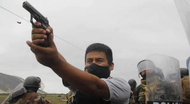 PNP habría usado armas de fuego durante manifestaciones en el norte del país.