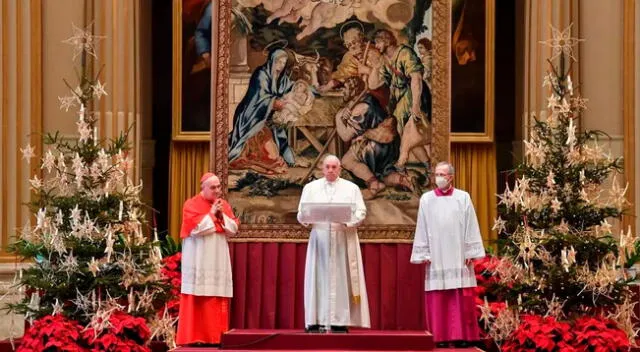 Papa Francisco no oficiará la misa de fin de año