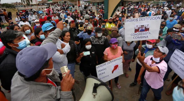 Las protestas en Virú, La Libertad, continúan. Ante esto, el Ejecutivo anunció nuevas medidas.