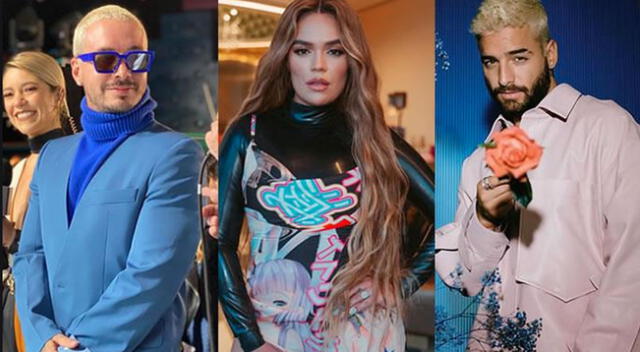 J Balvin, Maluma y Karol G despiden el 2020 con el concierto en vivo "Hello 2021"