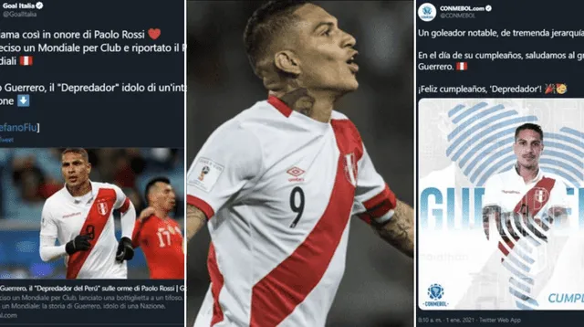 El 'depredador' no solo se ha ganado el respeto y cariño de la Selección Peruana, sino también del resto del mundo.
