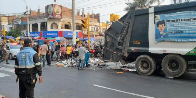 Callao Amaneció Repleto De Basura Y Advierten Crisis Sanitaria | El Popular