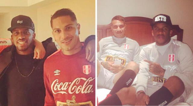 Jefferson Farfán envía emotivo saludo a Paolo Guerrero por su cumpleaños número 37 en redes sociales.