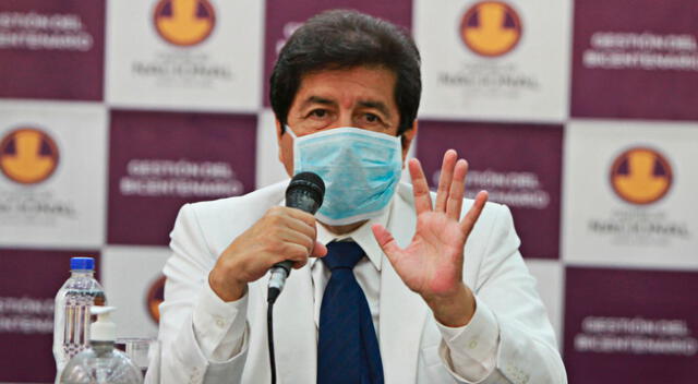 El decano del Colegio Médico del Perú también dijo que es normal el virus tenga mutaciones.