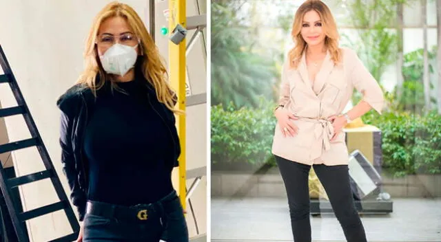 Gisela Valcárcel revela que tiene lesión en su tendones y no puede ejercitar sus brazos