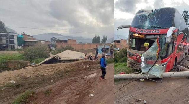 Accidente en Cusco.