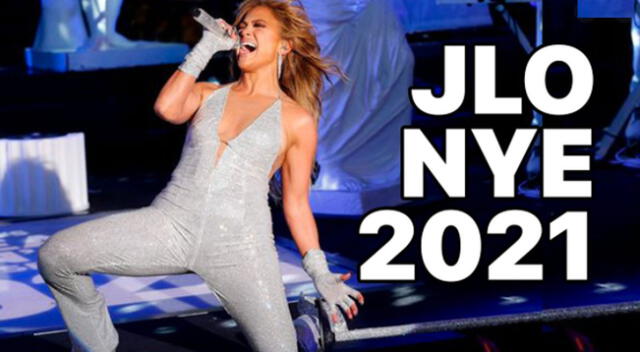 Jennifer López se quiebra durante su presentación en New Year’s Rockin’ Eve