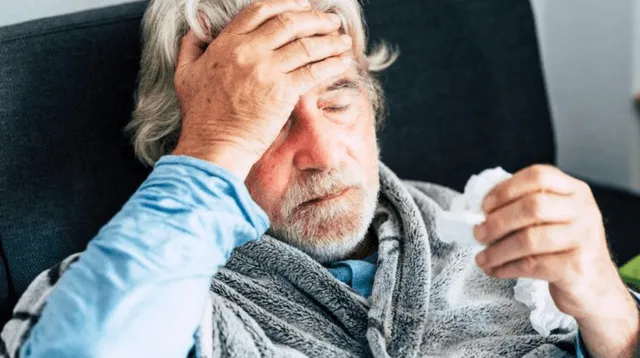 Los adultos mayores son más propensos a sufrir enfermedades en esta época.