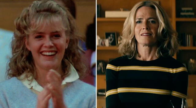 Elisabeth Shue cambia la historia de Ali Mills.