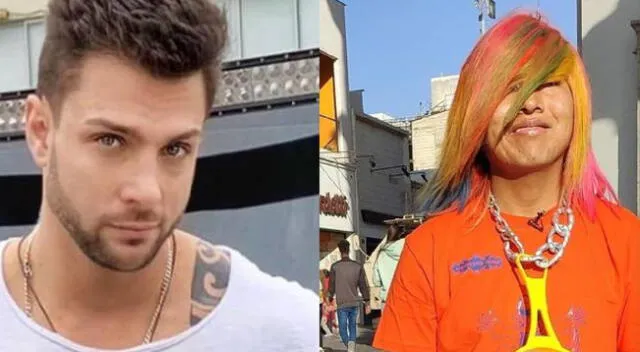 El ex chico reality Nicola Porcella imitó al Faraón Love Shady.