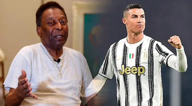 Cristiano Ronaldo no tiene límites e iguala a Pelé.