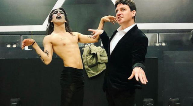 Yo soy: Germán Loero le envía sentido mensaje a ‘Marilyn Manson’ tras eliminación