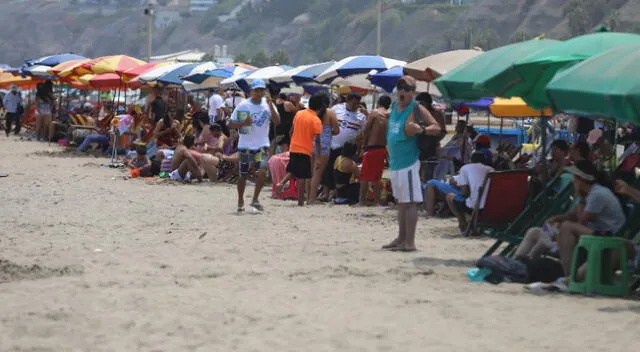CMP plantea regulación del aforo en playas.