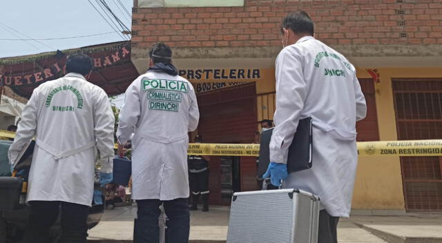 Fernando Osorio Toribio fue asesinado dentro de su panadería, ubicada en Los Olivos.